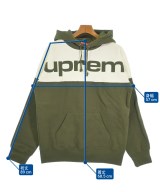 Supreme（シュプリーム）パーカー カーキ サイズ:M メンズ/2200620409254