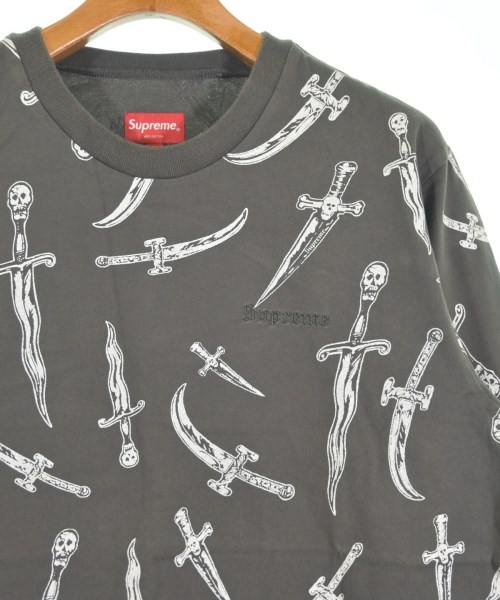 Supreme（シュプリーム）Tシャツ・カットソー グレー サイズ:M メンズ/2200620409292