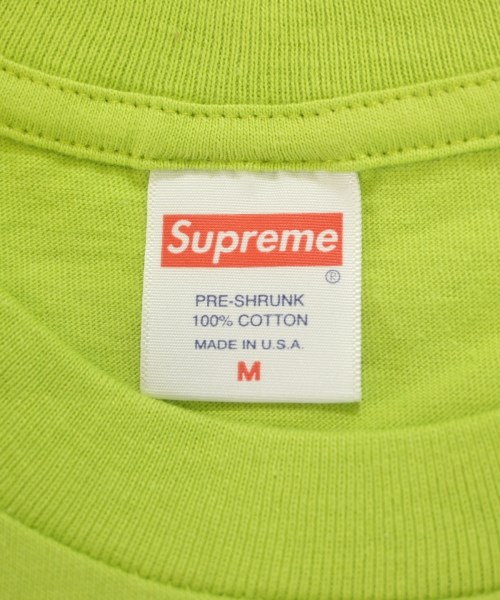 Supreme（シュプリーム）Tシャツ・カットソー 緑 サイズ:M メンズ/2200620409315