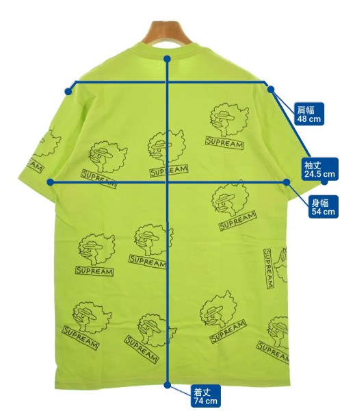 Supreme（シュプリーム）Tシャツ・カットソー 緑 サイズ:M メンズ/2200620409315