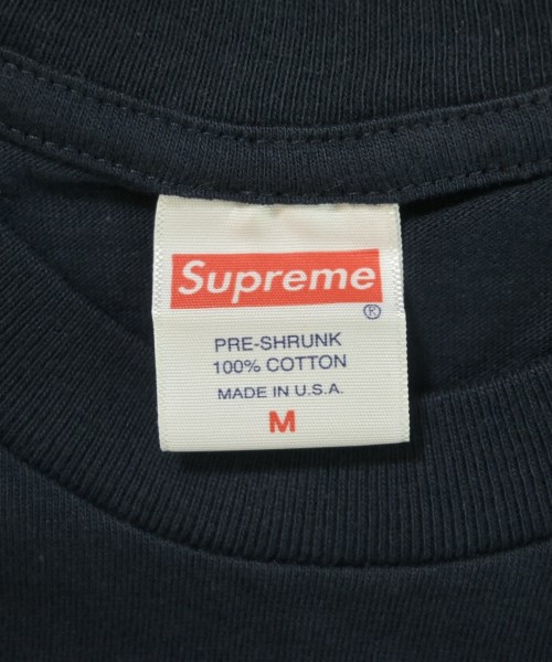 Supreme（シュプリーム）Tシャツ・カットソー 紺 サイズ:M メンズ/2200620409384