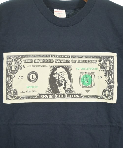 Supreme（シュプリーム）Tシャツ・カットソー 紺 サイズ:M メンズ/2200620409384