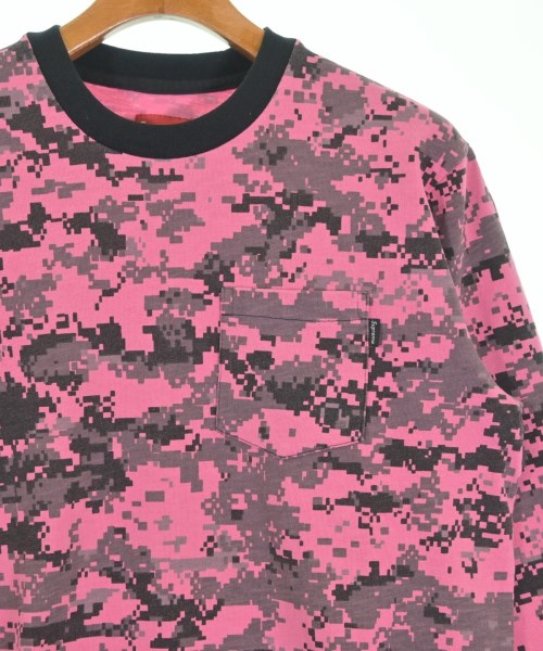 Supreme（シュプリーム）Tシャツ・カットソー ピンク サイズ:S メンズ/2200620409391