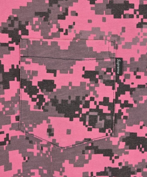 Supreme（シュプリーム）Tシャツ・カットソー ピンク サイズ:S メンズ/2200620409391