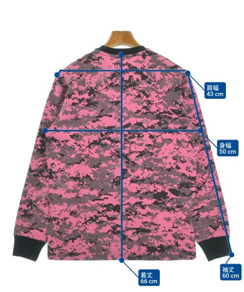 Supreme（シュプリーム）Tシャツ・カットソー ピンク サイズ:S メンズ/2200620409391