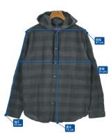 Supreme（シュプリーム）カジュアルシャツ グレー サイズ:M メンズ/2200620409421