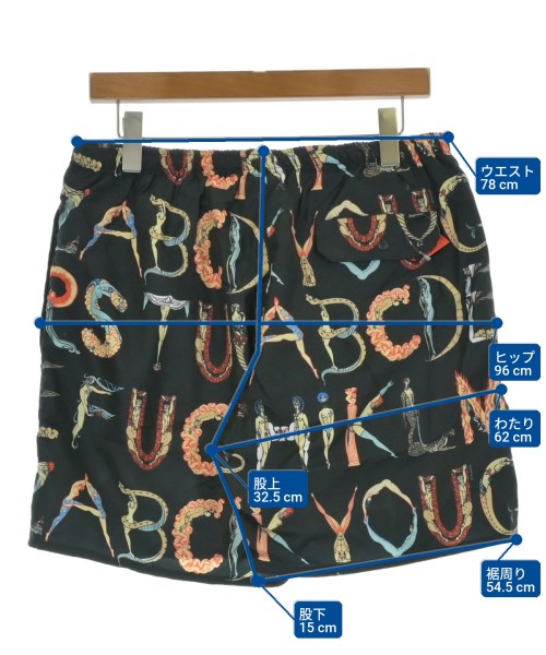 Supreme（シュプリーム）ショートパンツ 黒 サイズ:M メンズ/2200620409490