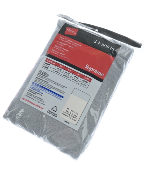 Supreme（シュプリーム）Tシャツ・カットソー グレー サイズ:S メンズ/2200620409544