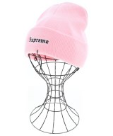 Supreme（シュプリーム）ニットキャップ・ビーニー ピンク サイズ:- メンズ/2200620409643