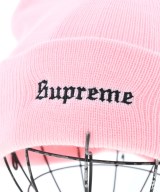 Supreme（シュプリーム）ニットキャップ・ビーニー ピンク サイズ:- メンズ/2200620409643