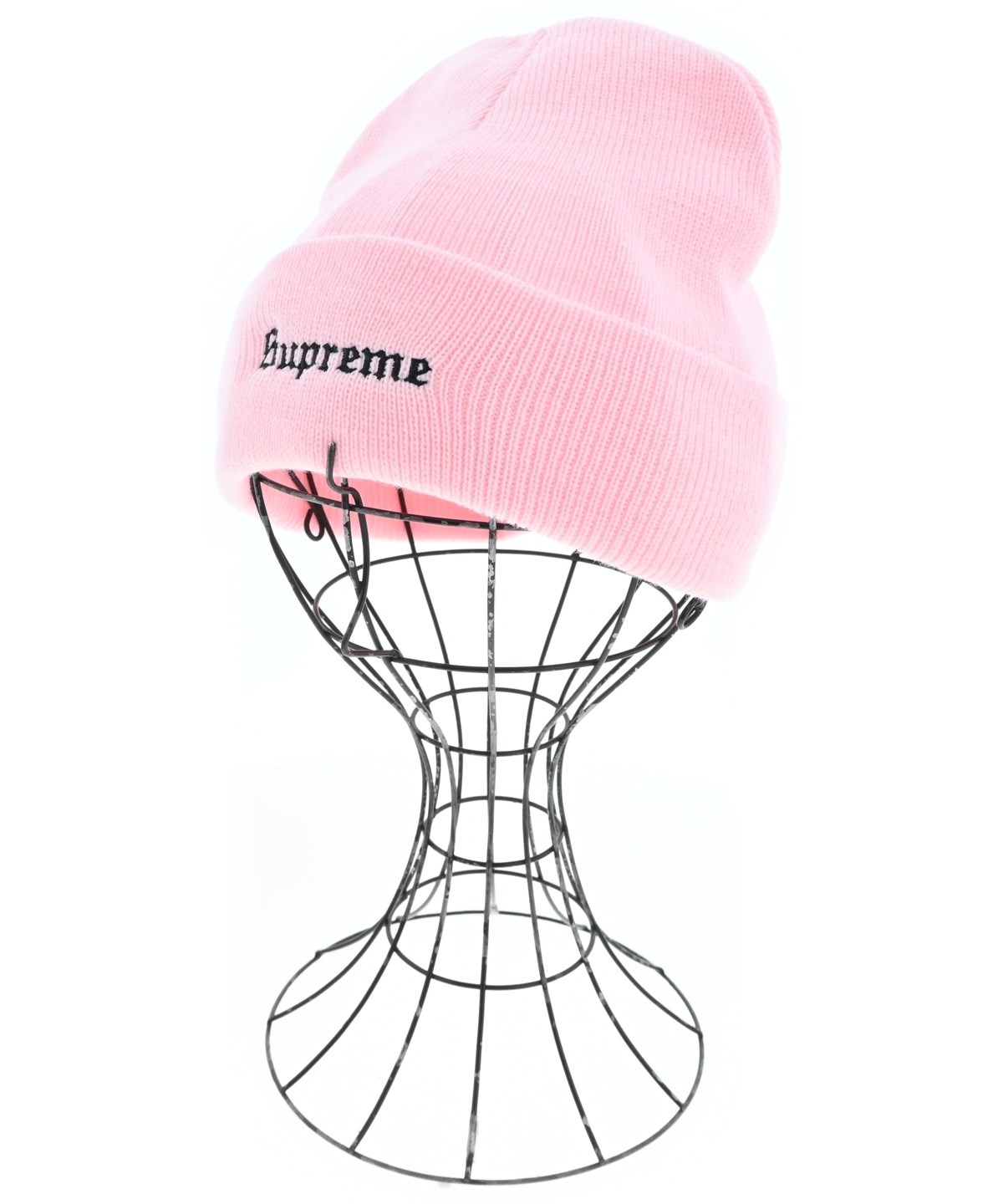 Supreme（シュプリーム）ニットキャップ・ビーニー ピンク サイズ