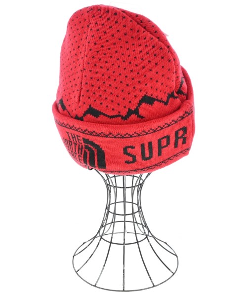 Supreme（シュプリーム）ニットキャップ・ビーニー 赤 サイズ:- メンズ/2200620409650