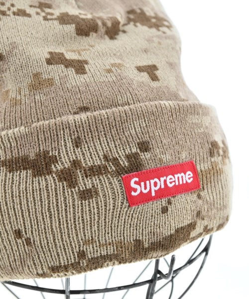 Supreme（シュプリーム）ニットキャップ・ビーニー 茶 サイズ:- メンズ/2200620409667