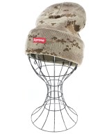 Supreme（シュプリーム）ニットキャップ・ビーニー 茶 サイズ:- メンズ/2200620409667