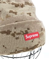 Supreme（シュプリーム）ニットキャップ・ビーニー 茶 サイズ:- メンズ/2200620409667