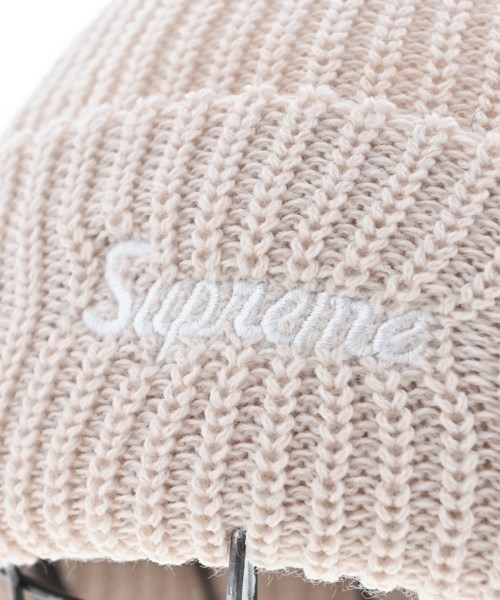 Supreme（シュプリーム）ニットキャップ・ビーニー ベージュ サイズ:- メンズ/2200620409674
