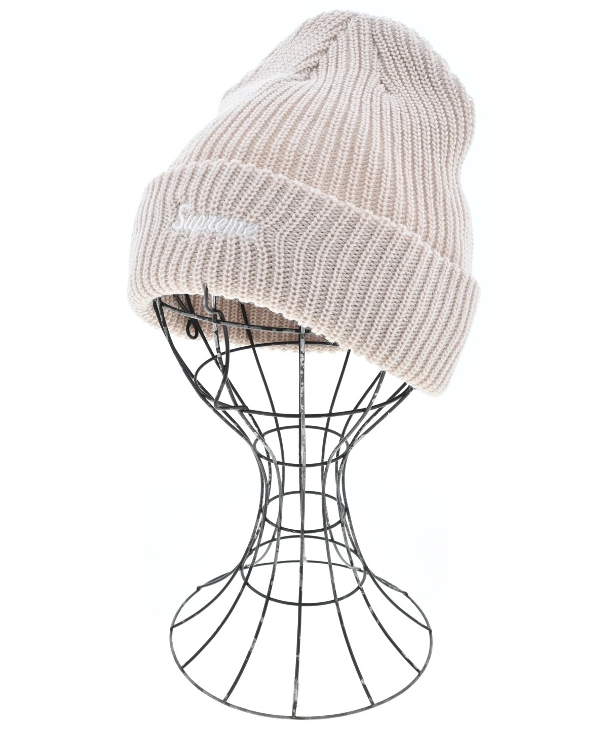 Supreme（シュプリーム）ニットキャップ・ビーニー ベージュ サイズ