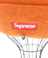 Supreme（シュプリーム）ニットキャップ・ビーニー オレンジ サイズ:- メンズ/2200620409704