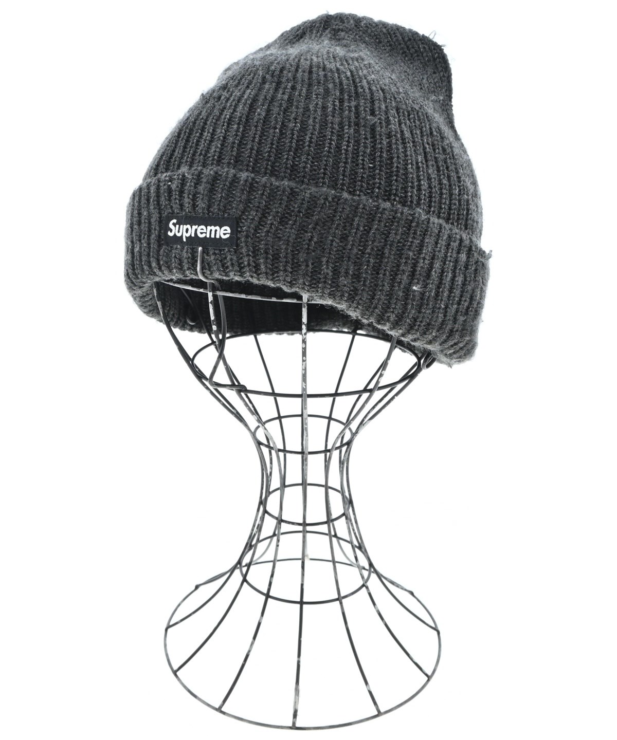 Supreme（シュプリーム）ニットキャップ・ビーニー グレー サイズ