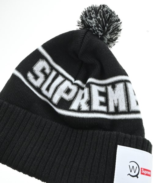 Supreme（シュプリーム）ニットキャップ・ビーニー 黒 サイズ:- メンズ/2200620409735