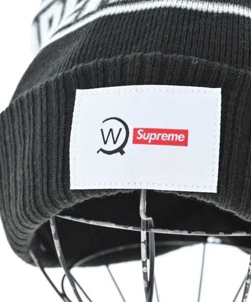 Supreme（シュプリーム）ニットキャップ・ビーニー 黒 サイズ:- メンズ/2200620409735