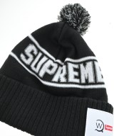 Supreme（シュプリーム）ニットキャップ・ビーニー 黒 サイズ:- メンズ/2200620409735