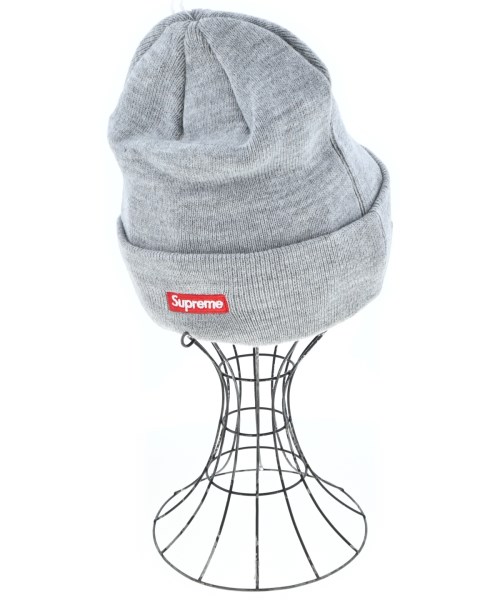 Supreme（シュプリーム）ニットキャップ・ビーニー グレー サイズ:- メンズ/2200620409742
