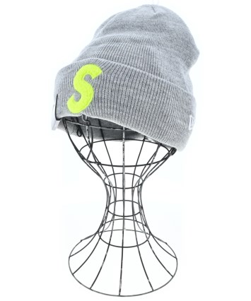 Supreme（シュプリーム）ニットキャップ・ビーニー グレー サイズ