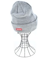 Supreme（シュプリーム）ニットキャップ・ビーニー グレー サイズ:- メンズ/2200620409742