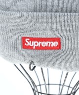 Supreme（シュプリーム）ニットキャップ・ビーニー グレー サイズ:- メンズ/2200620409742