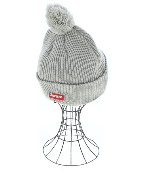 Supreme（シュプリーム）ニットキャップ・ビーニー グレー サイズ:- メンズ/2200620409759