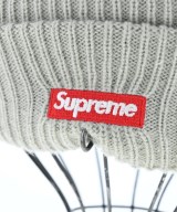 Supreme（シュプリーム）ニットキャップ・ビーニー グレー サイズ:- メンズ/2200620409759