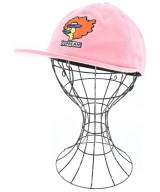 Supreme（シュプリーム）キャップ ピンク サイズ:- メンズ/2200620409780