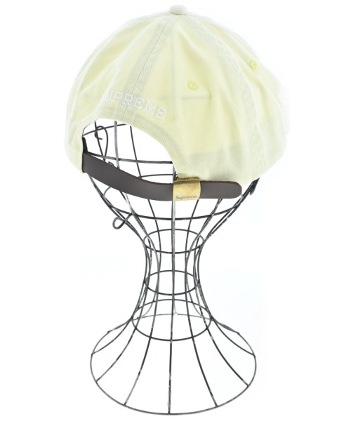 Supreme（シュプリーム）キャップ 黄 サイズ:- メンズ/2200620409803