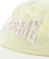 Supreme（シュプリーム）キャップ 黄 サイズ:- メンズ/2200620409803