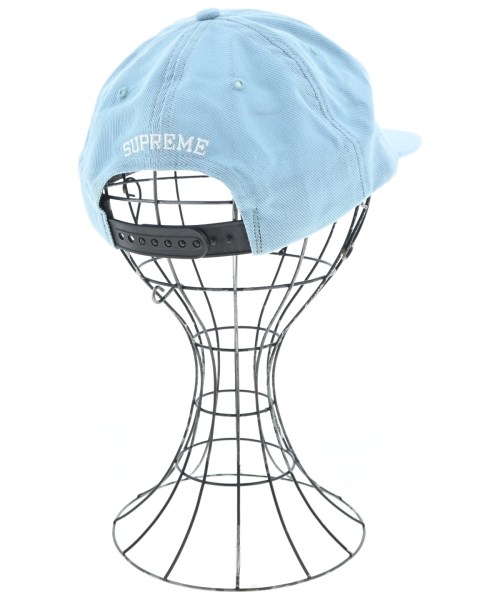 Supreme（シュプリーム）キャップ 青 サイズ:- メンズ/2200620409810