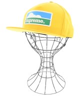 Supreme（シュプリーム）キャップ 黄 サイズ:- メンズ/2200620409841