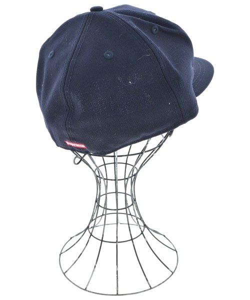 Supreme（シュプリーム）キャップ 紺 サイズ:- メンズ/2200620409865