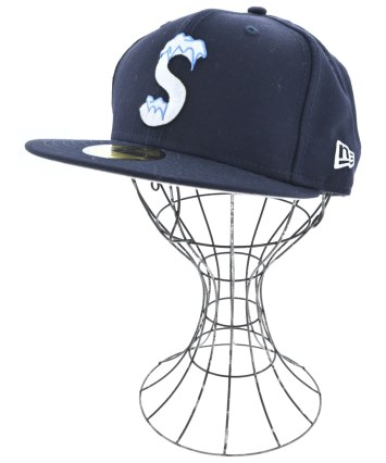 Supreme（シュプリーム）キャップ 紺 サイズ:- メンズ/2200620409865