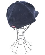 Supreme（シュプリーム）キャップ 紺 サイズ:- メンズ/2200620409865