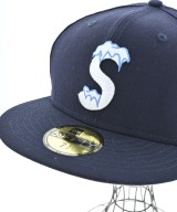 Supreme（シュプリーム）キャップ 紺 サイズ:- メンズ/2200620409865
