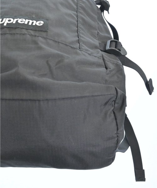 Supreme（シュプリーム）バックパック・リュック 黒 サイズ:- メンズ/2200633044022
