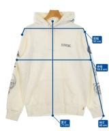 Supreme（シュプリーム）パーカー 白 サイズ:M メンズ/2200633063016