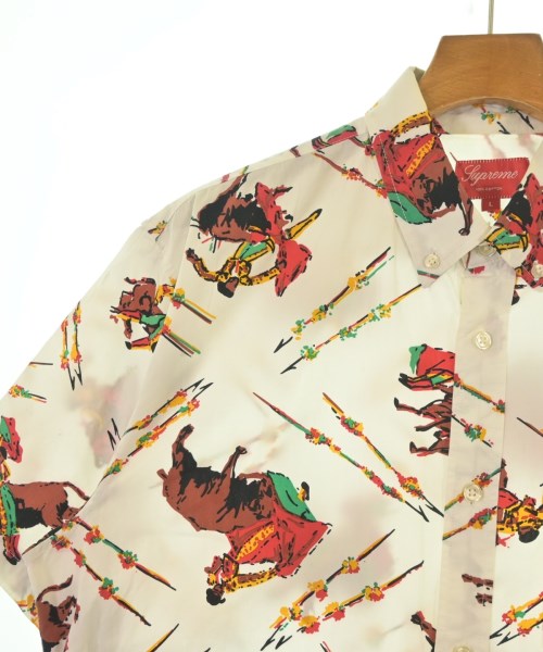 Supreme（シュプリーム）カジュアルシャツ 白 サイズ:L メンズ/2200633078010