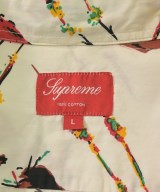 Supreme（シュプリーム）カジュアルシャツ 白 サイズ:L メンズ/2200633078010