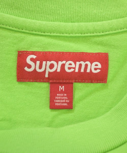Supreme（シュプリーム）Tシャツ・カットソー 緑 サイズ:M メンズ/2200633102043