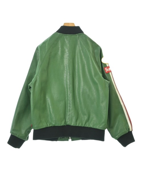 Supreme（シュプリーム）ライダース 緑 サイズ:M メンズ/2200633239015