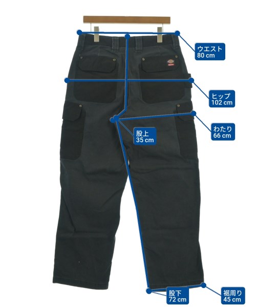 Supreme（シュプリーム）カーゴパンツ 黒 サイズ:30(M位) メンズ/2200621132045