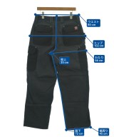 Supreme（シュプリーム）カーゴパンツ 黒 サイズ:30(M位) メンズ/2200621132045