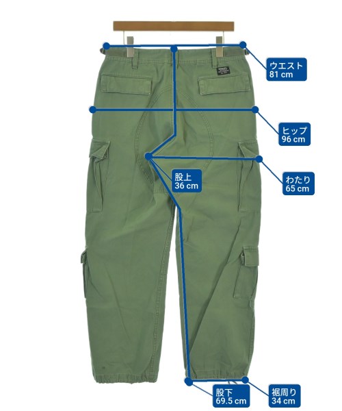 Supreme（シュプリーム）カーゴパンツ 緑 サイズ:30(M位) メンズ/2200621132052